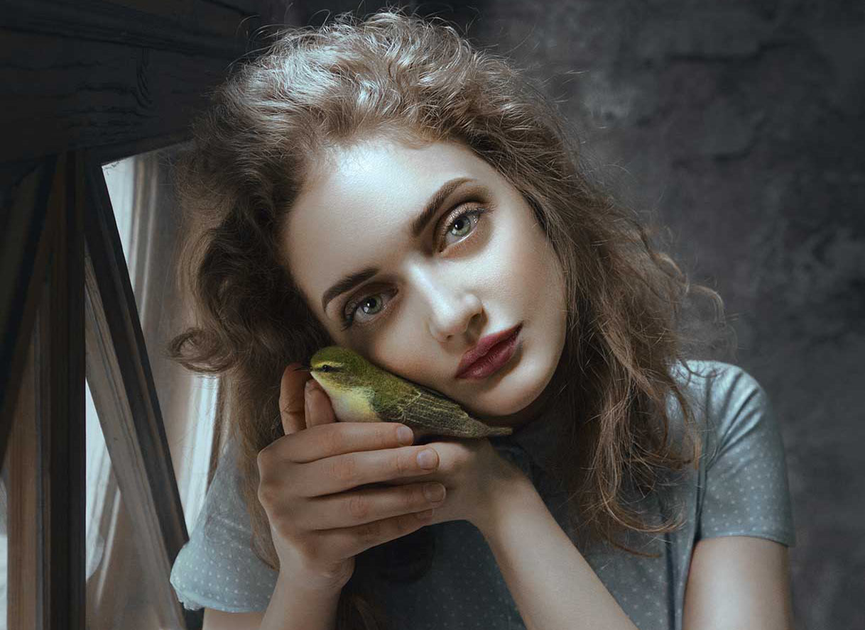 a